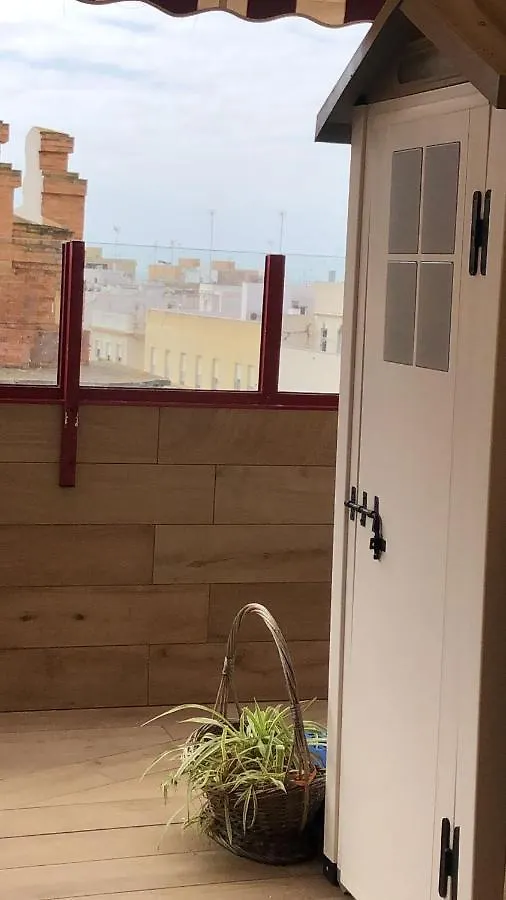 Apartamento Cádiz - Precioso Ático Casco histórico 0*,